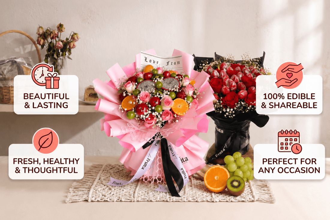 Why a Fruit Bouquet Is a Better Gift Than Flowers, Cake or Another Hamper - La Fruita