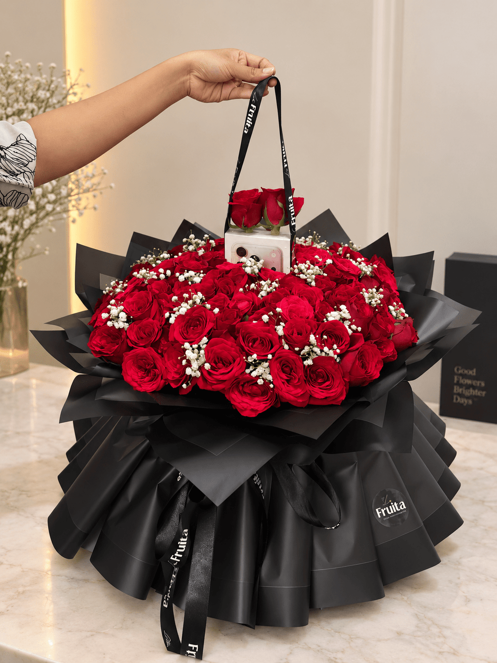 100 Roses of Love - La Fruita