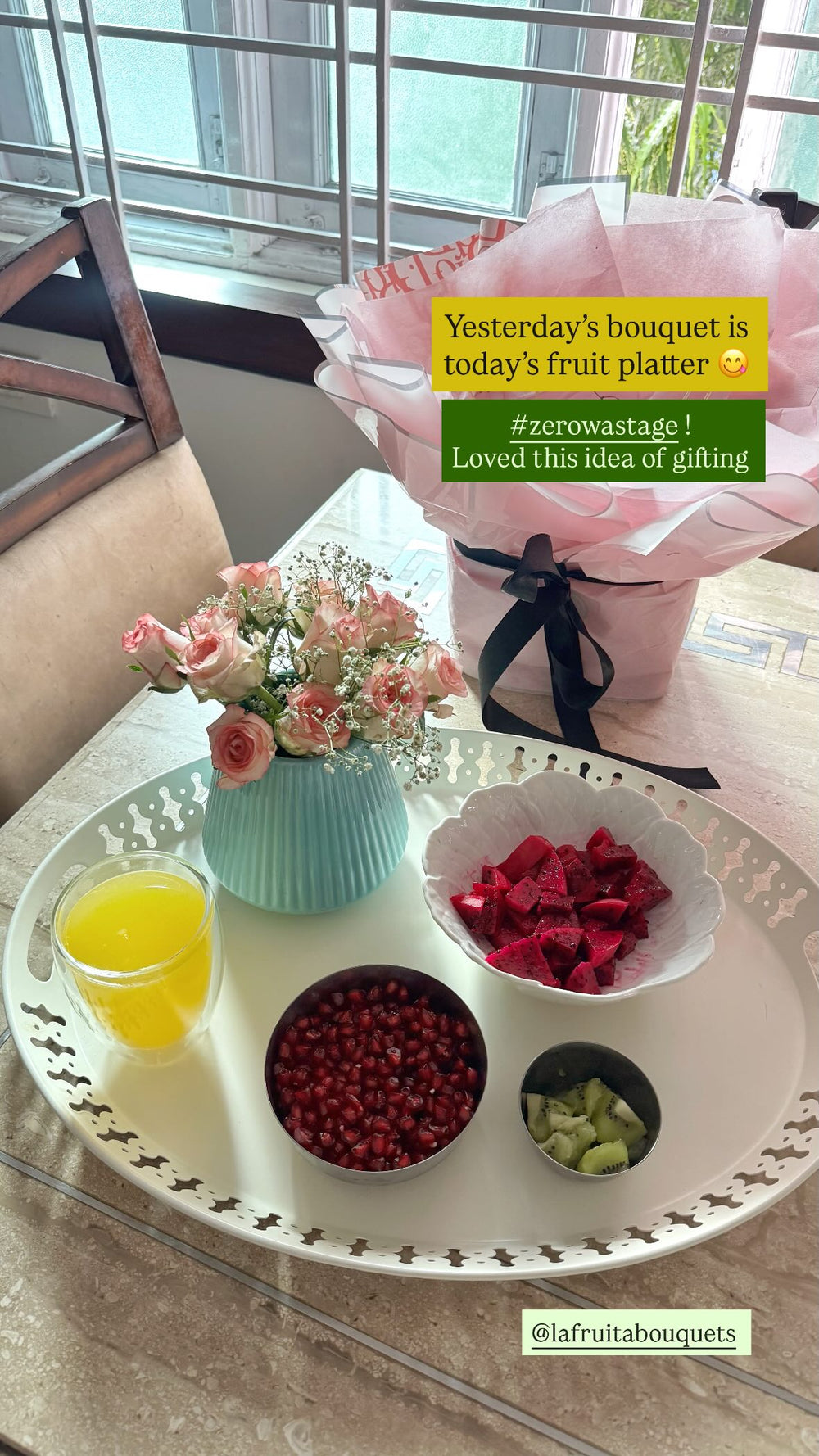 Customer-shared photo of a La Fruita product