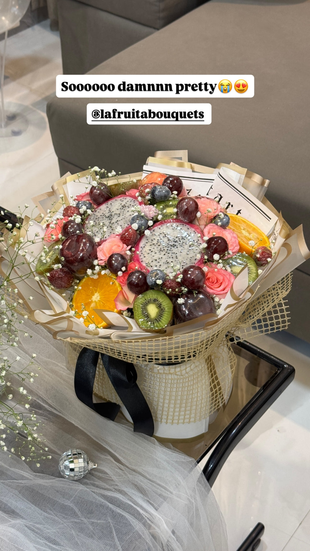 Customer-shared photo of a La Fruita product
