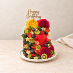 Crimson Bloom Cake - La Fruita