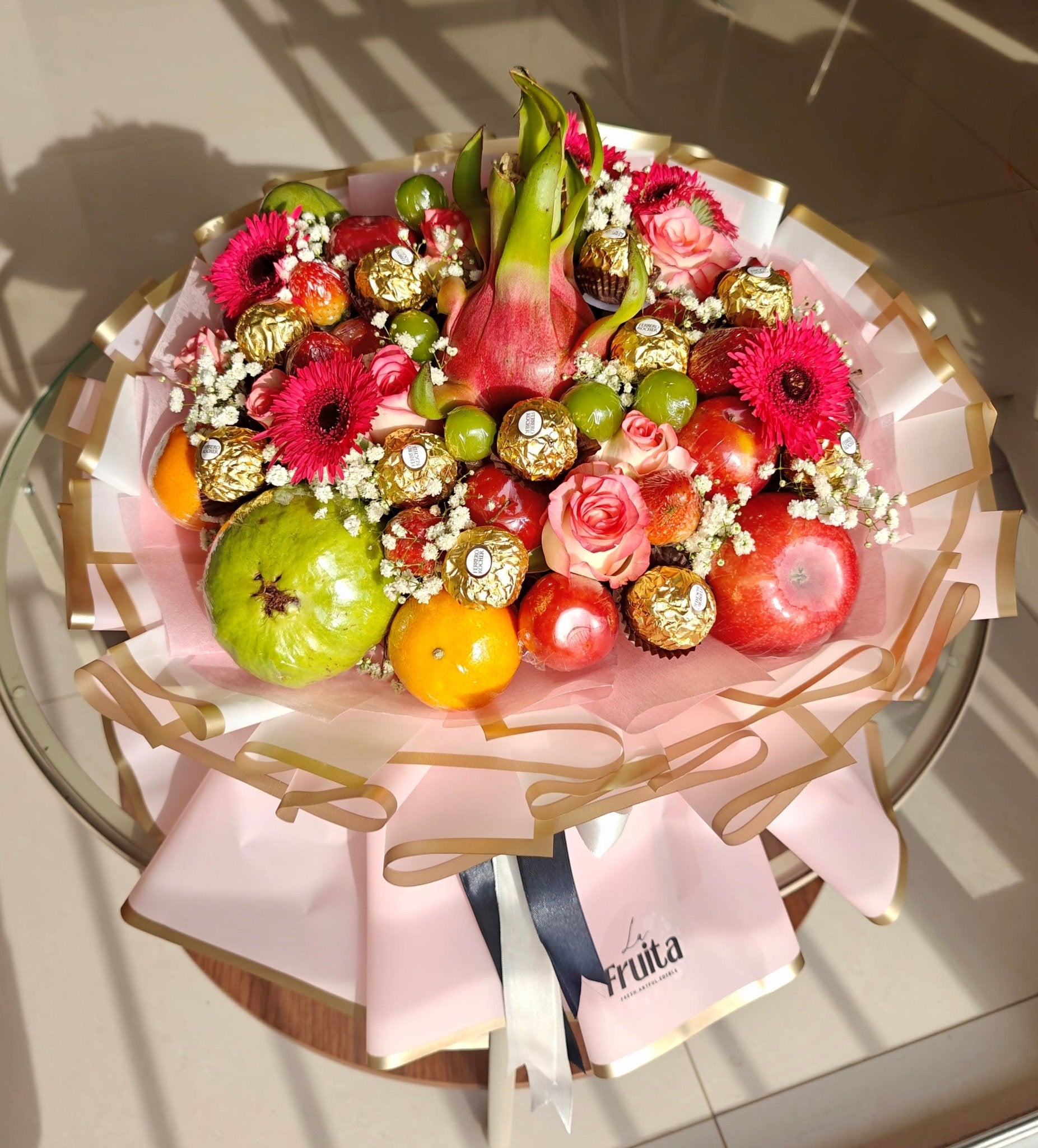 Dragon Blossom Bouquet - La Fruita