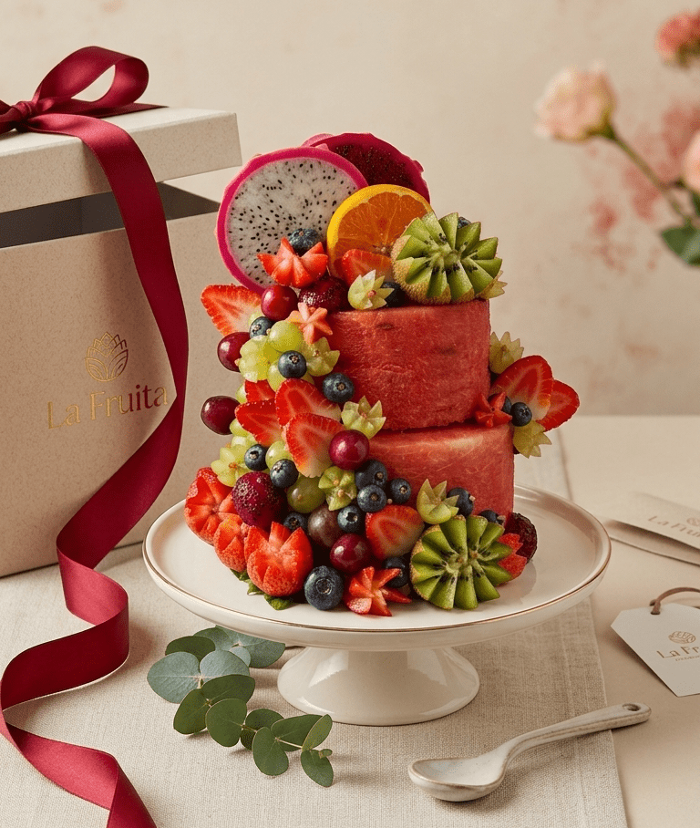 Fresh Fruit Cake 2 - La Fruita