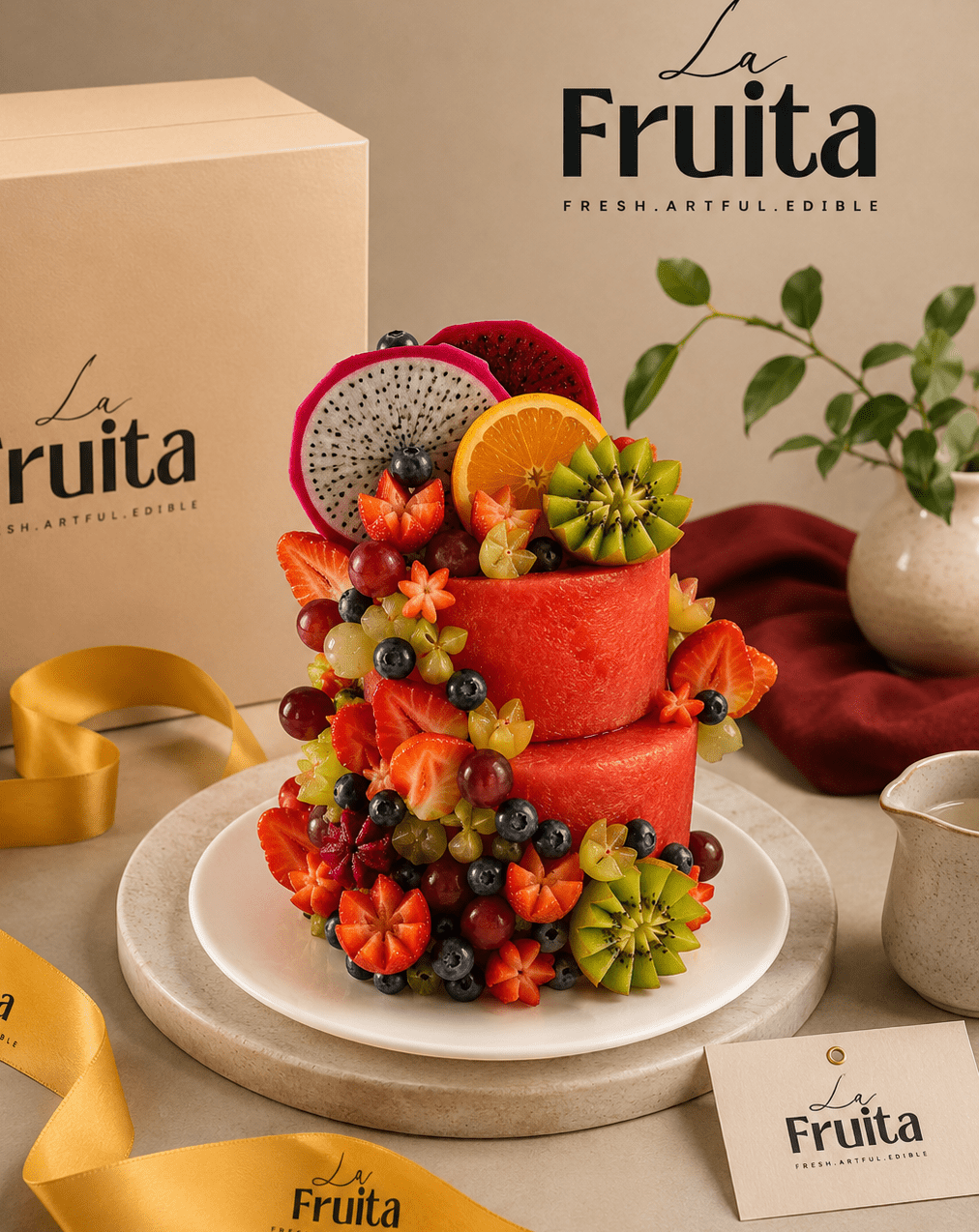 Fresh Fruit Cake 2 - La Fruita