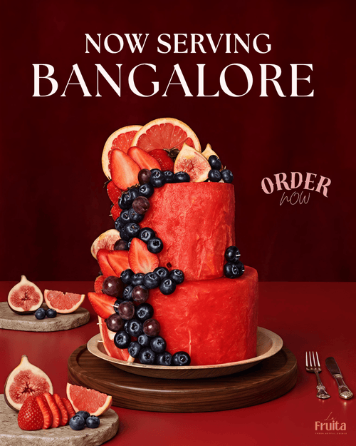 Fresh Fruit Cake - La Fruita