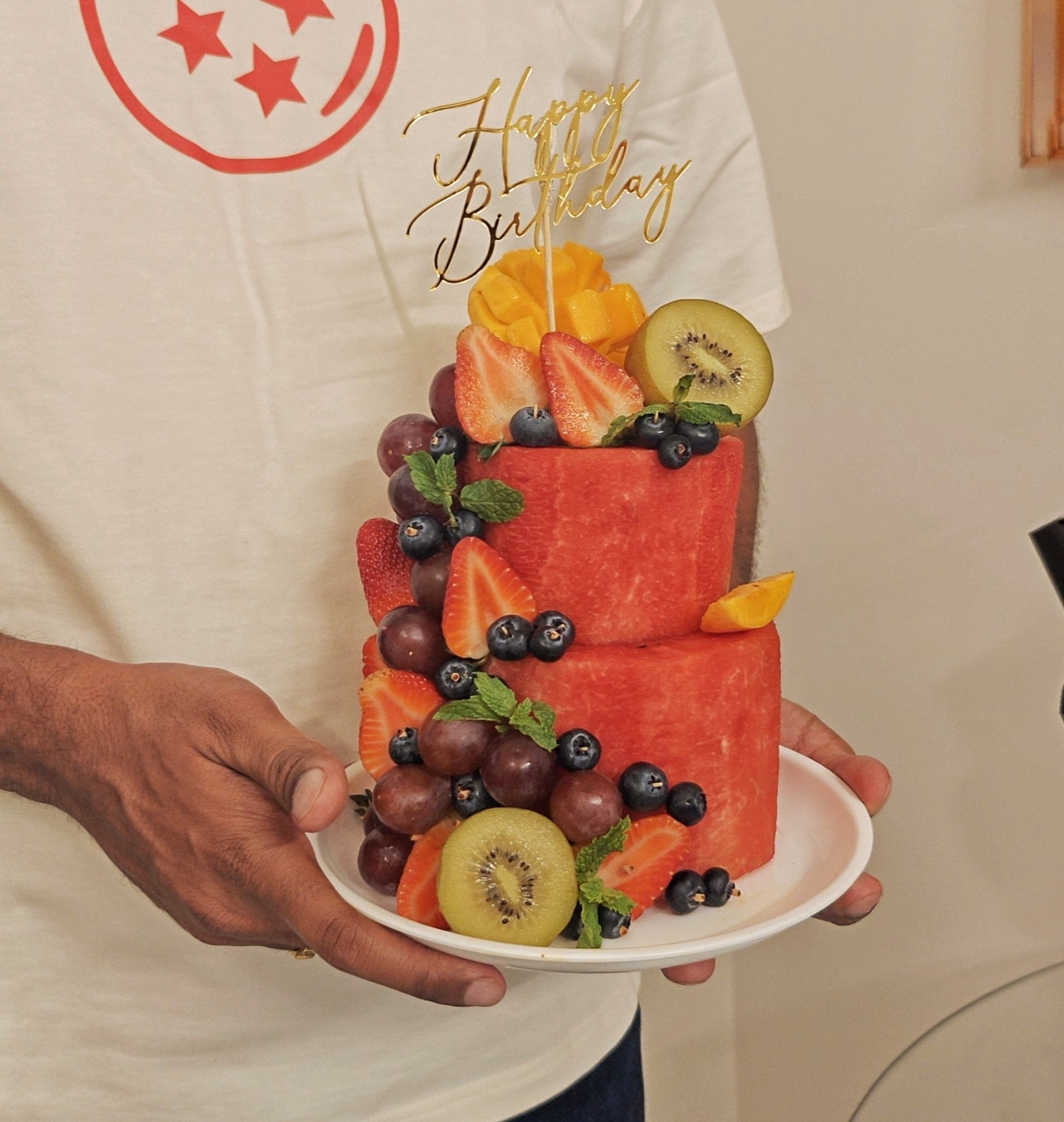 Fresh Fruit Cake - La Fruita