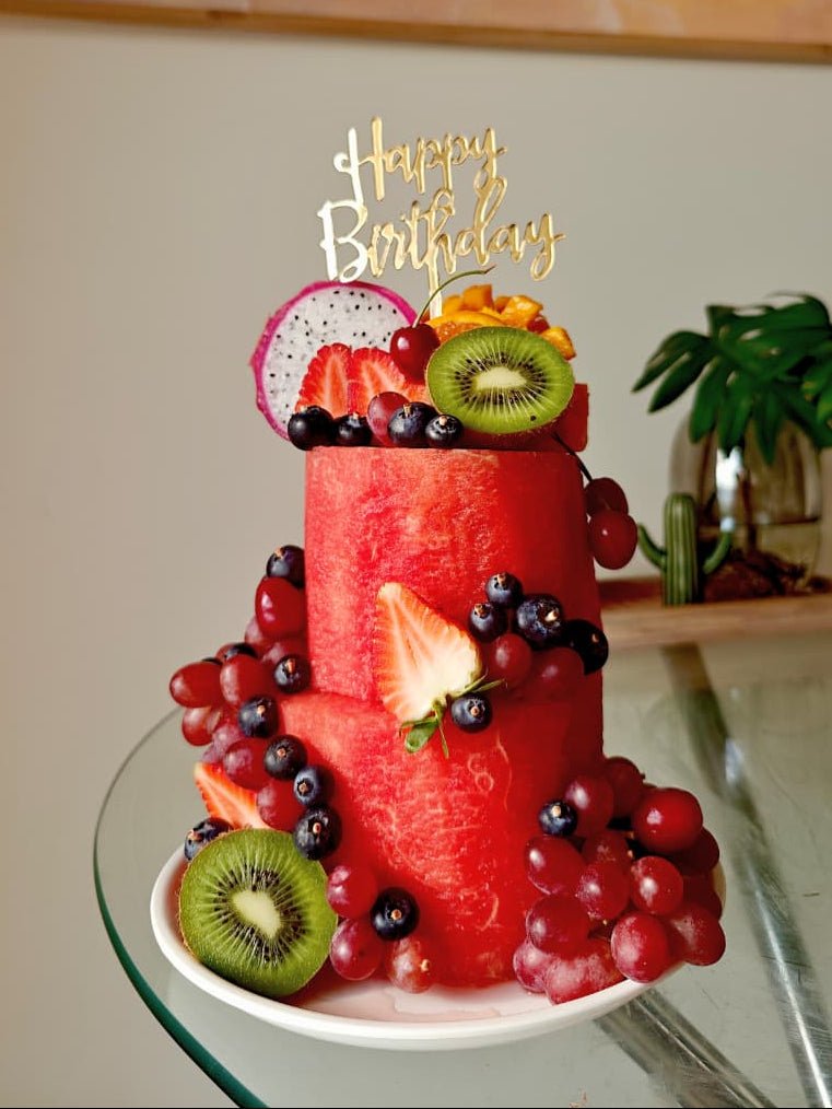 Fresh Fruit Cake 3 - La Fruita