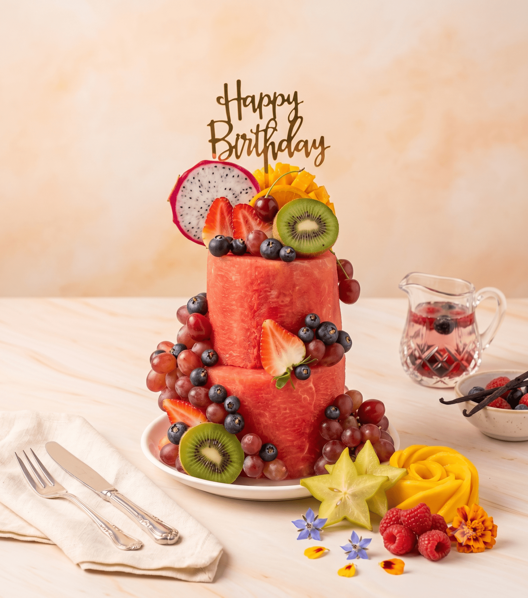 Fresh Fruit Cake 3 - La Fruita