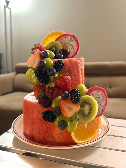 Fresh Fruit Cake - La Fruita