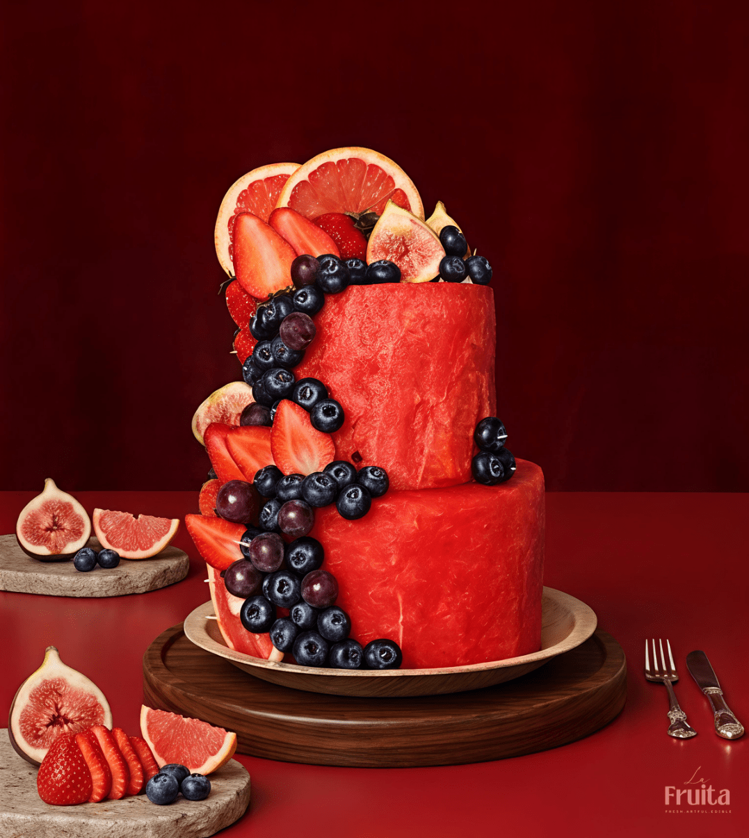Fresh Fruit Cake - La Fruita