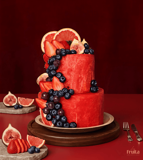 Fresh Fruit Cake - La Fruita