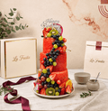 Fruit Fiesta Cake (3 Tier) - La Fruita
