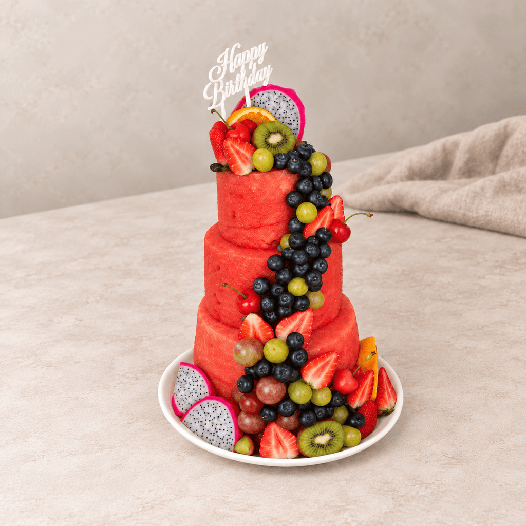 Fruit Fiesta Cake - La Fruita