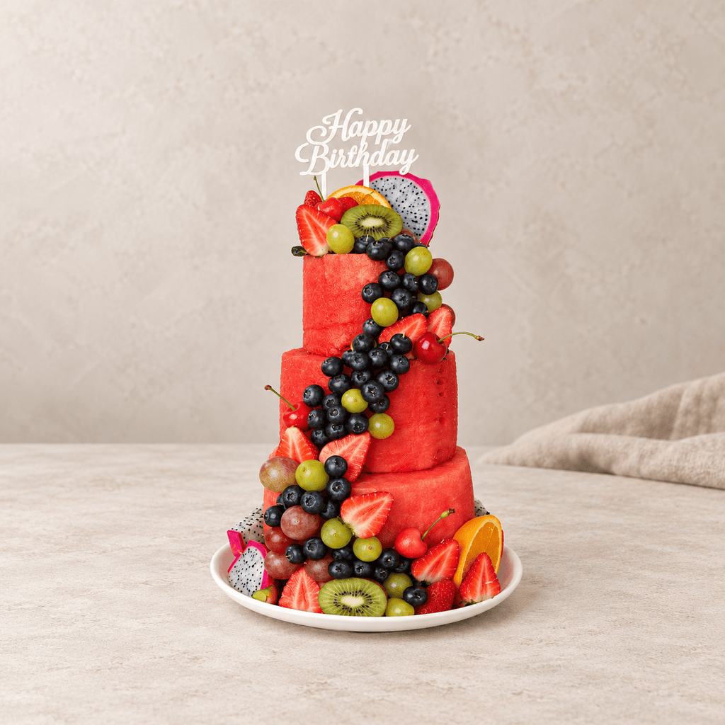 Fruit Fiesta Cake - La Fruita