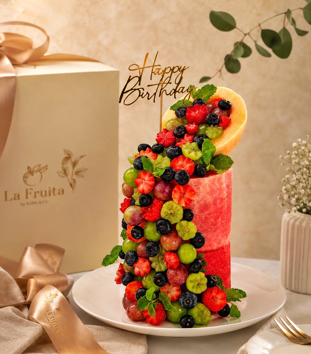 Fruit Garden Cake - La Fruita