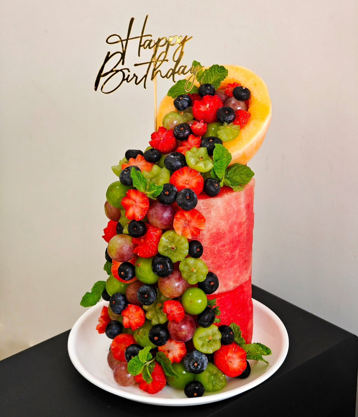 Fruit Garden Cake - La Fruita