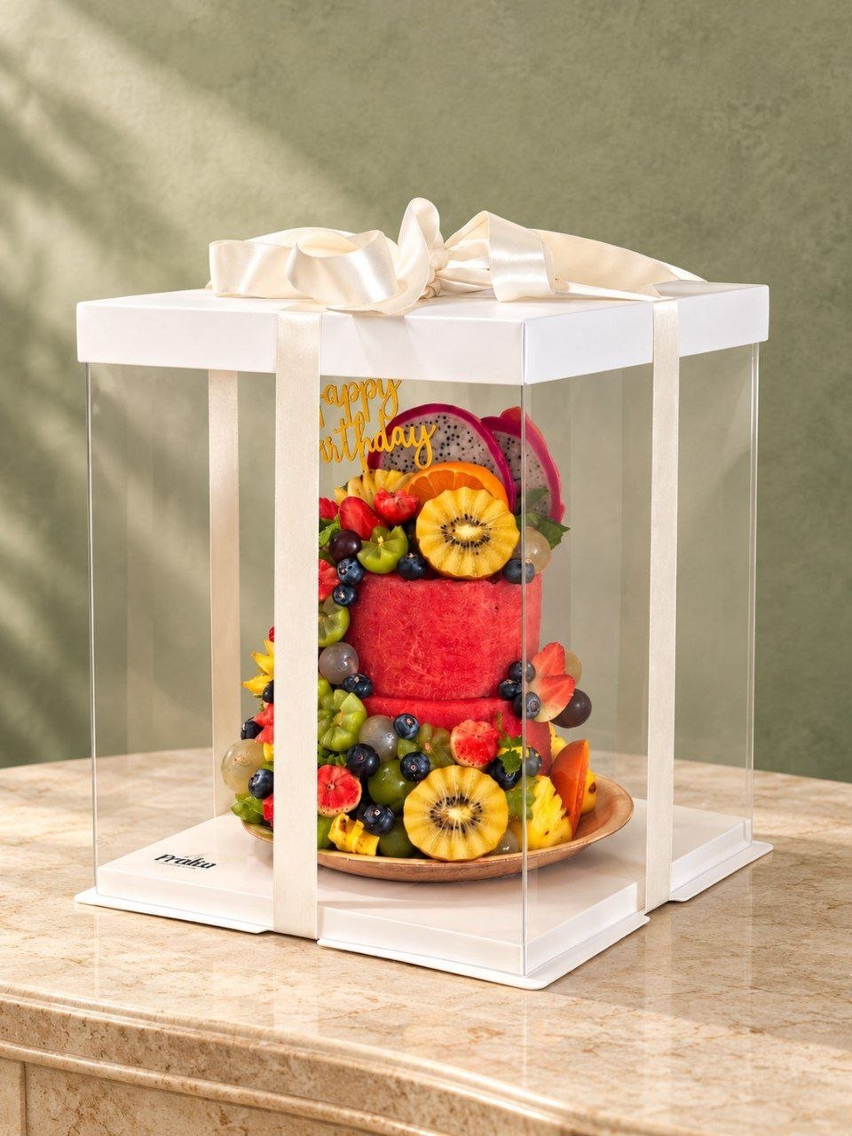 Golden Pearl Cake - La Fruita
