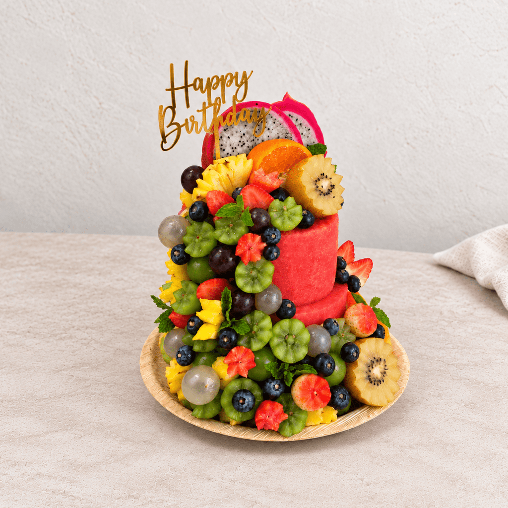 Golden Pearl Cake - La Fruita