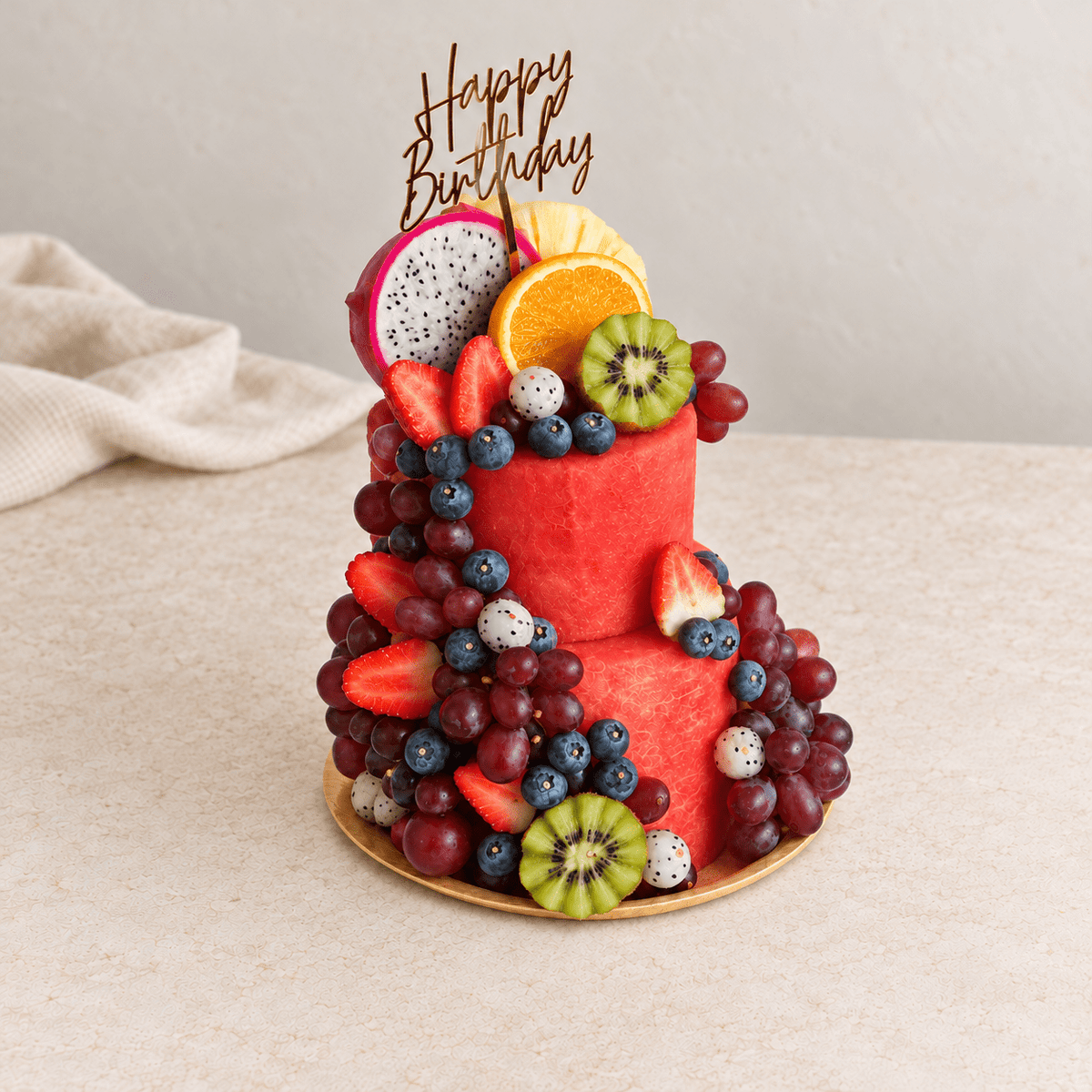 Grape Gala Cake - La Fruita