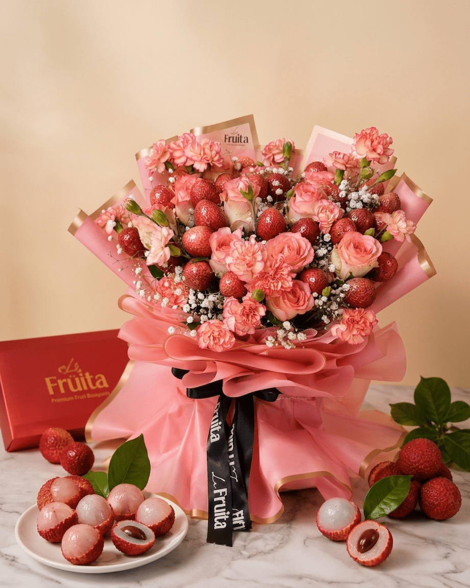 Litchi Bouquet - La Fruita