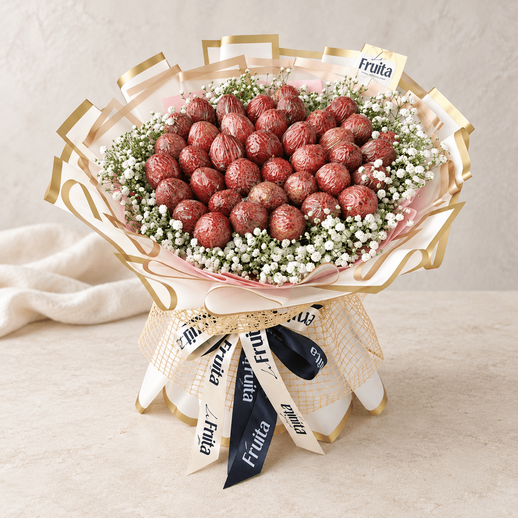 Litchi Charm Bouquet - La Fruita