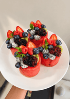 Mini Fresh Fruit Cake - La Fruita