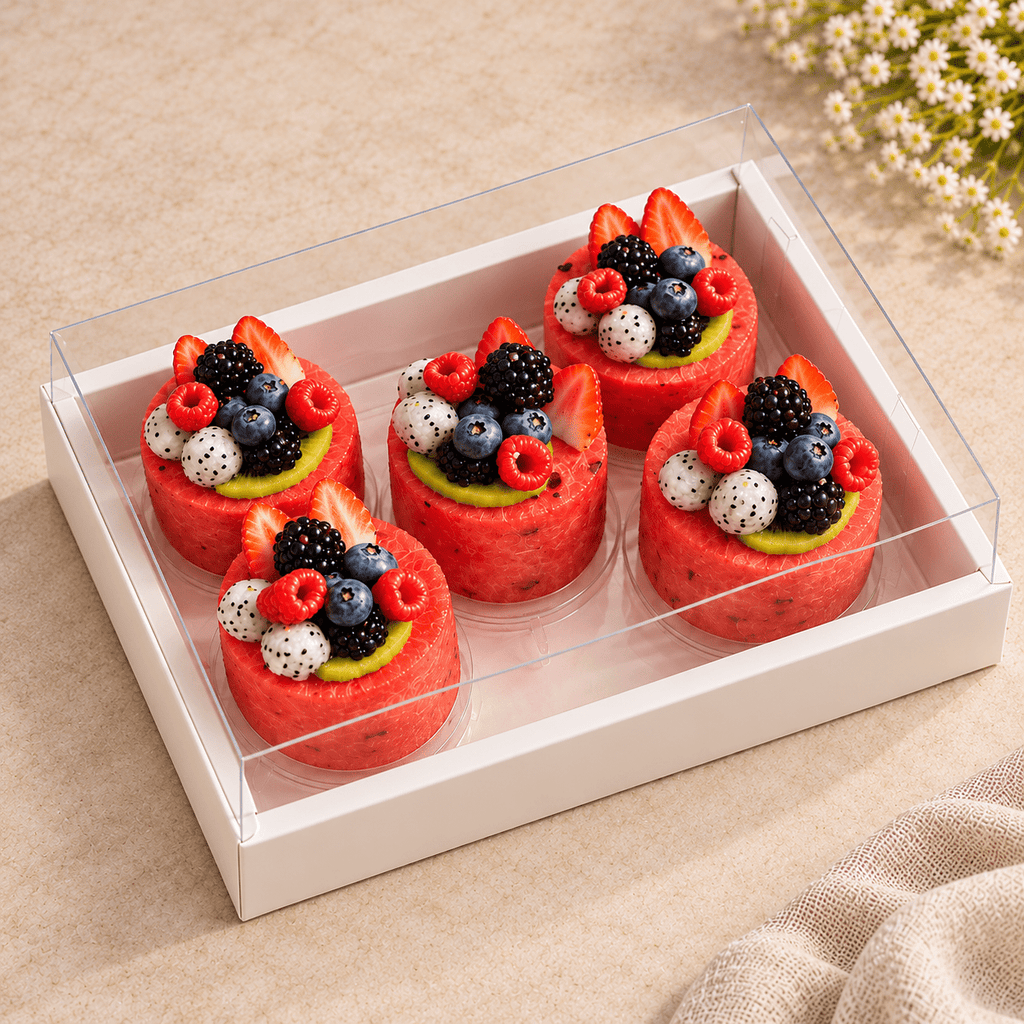 Mini Fruit Cakes - La Fruita