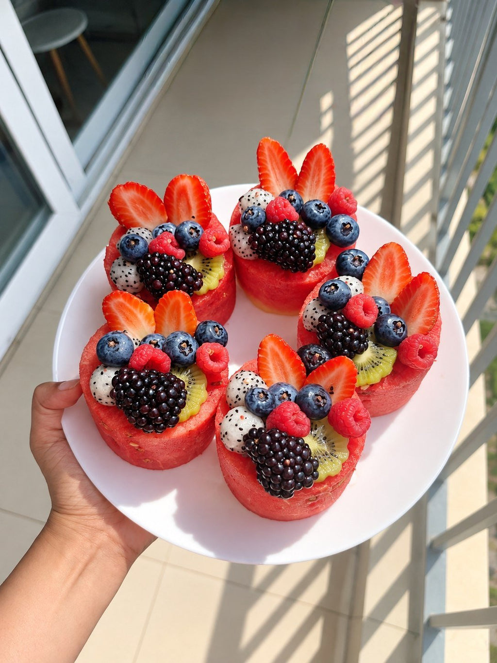 Mini Fruit Cakes - La Fruita