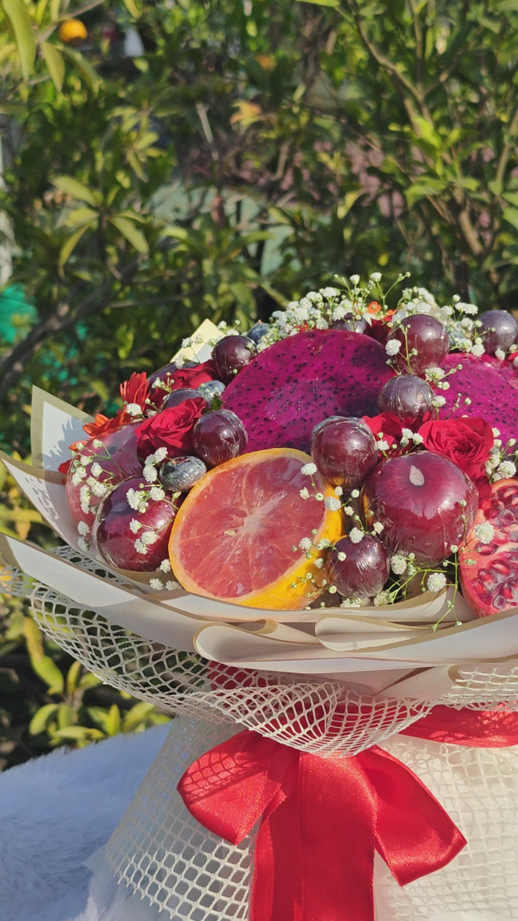 Red Bloom Bouquet
