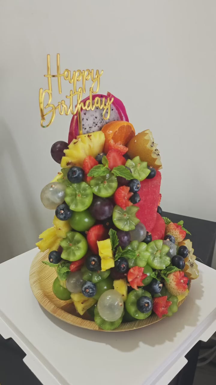 Golden Pearl Cake