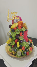 Golden Pearl Cake