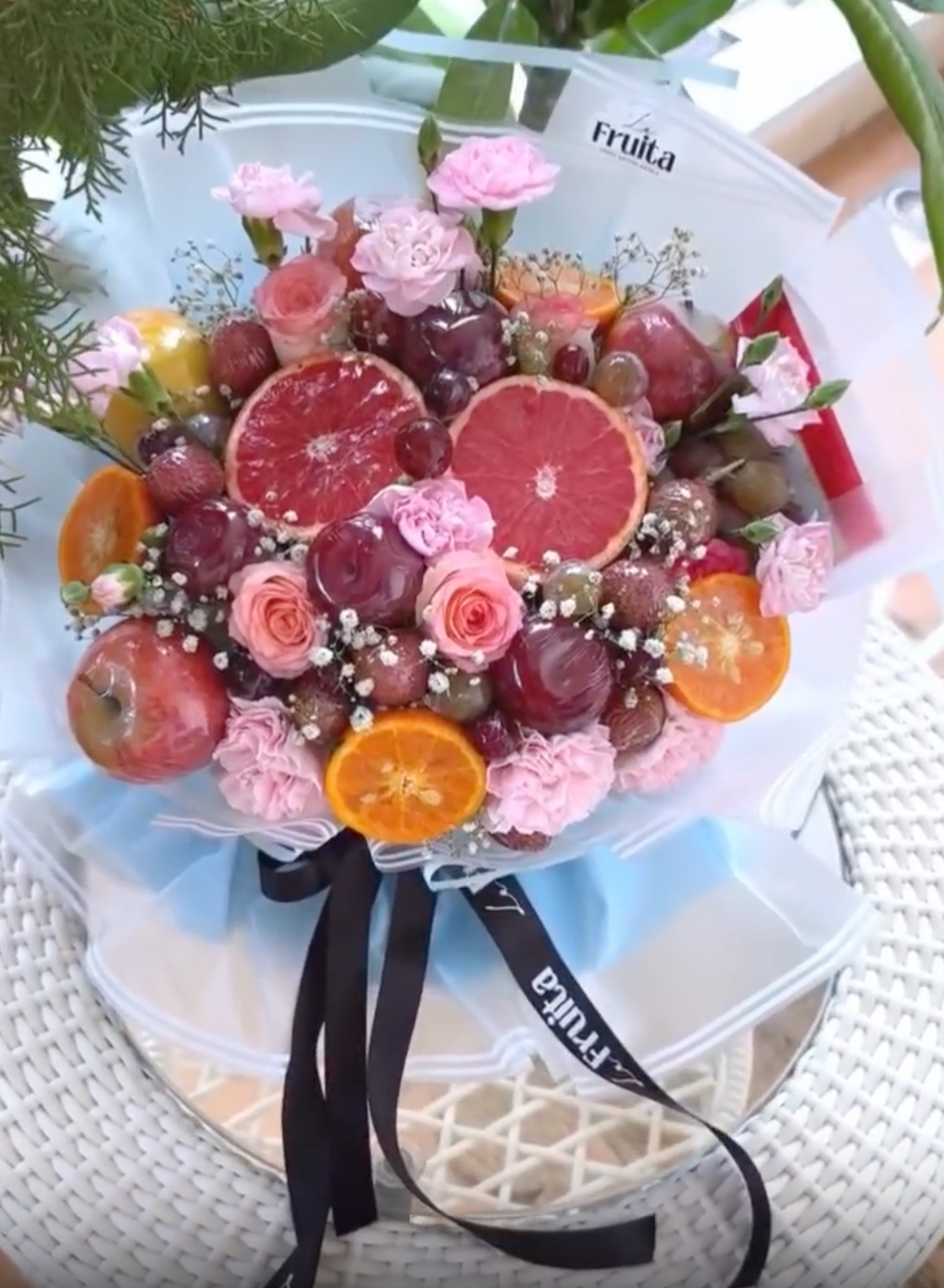 Fresh Fusion Fruit Bouquet video