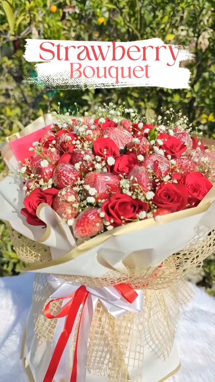 Strawberry Crush Bouquet