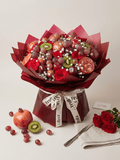 Red Burst Bouquet - La Fruita