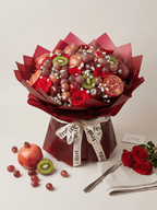 Red Burst Bouquet - La Fruita