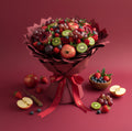 Red Burst Fruit Bouquet - La Fruita