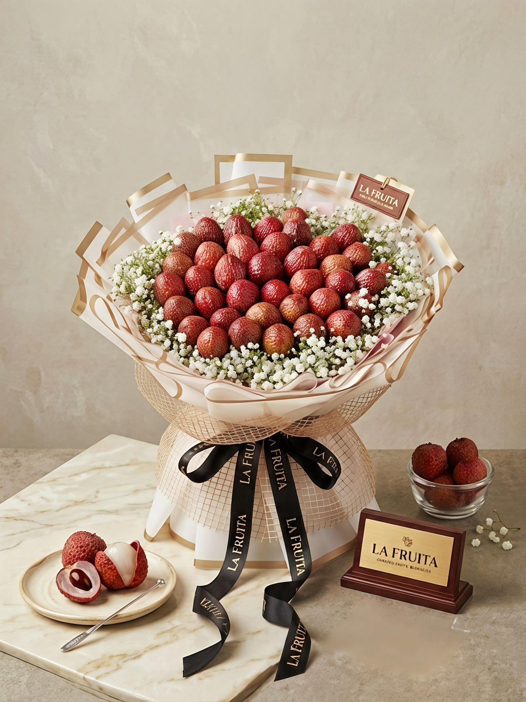Litchi Charm Bouquet