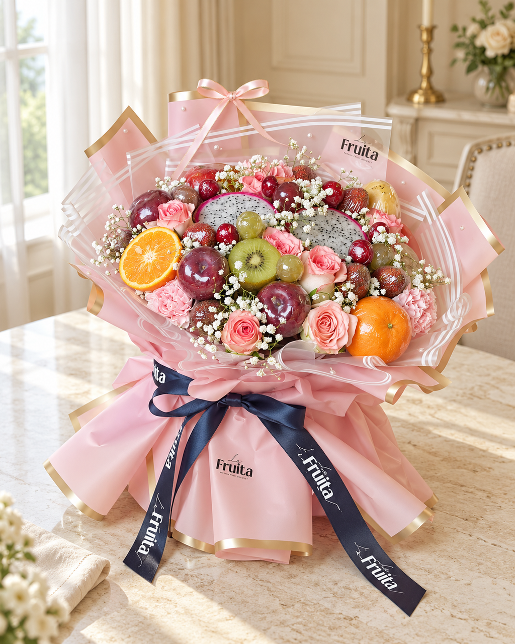 Royal Blush Bouquet - La Fruita