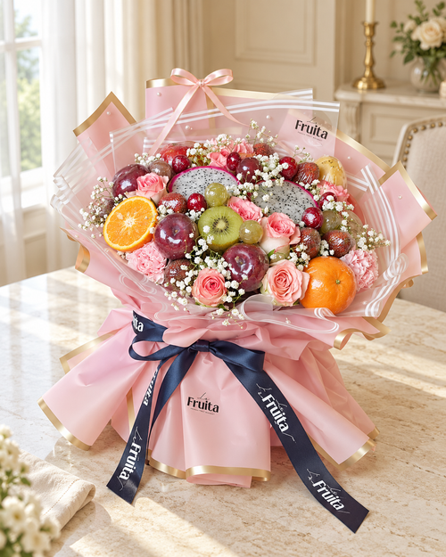 Royal Blush Bouquet - La Fruita