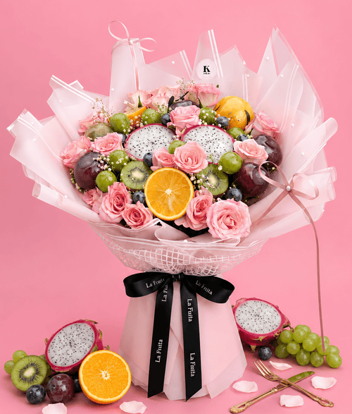 Royal Blush Bouquet - La Fruita
