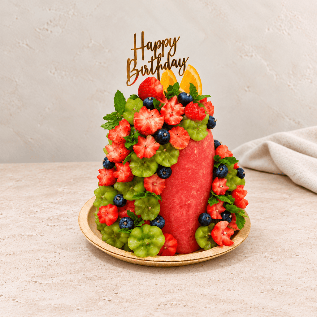 Ruby Garden Cake - La Fruita