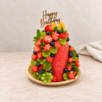 Ruby Garden Cake - La Fruita