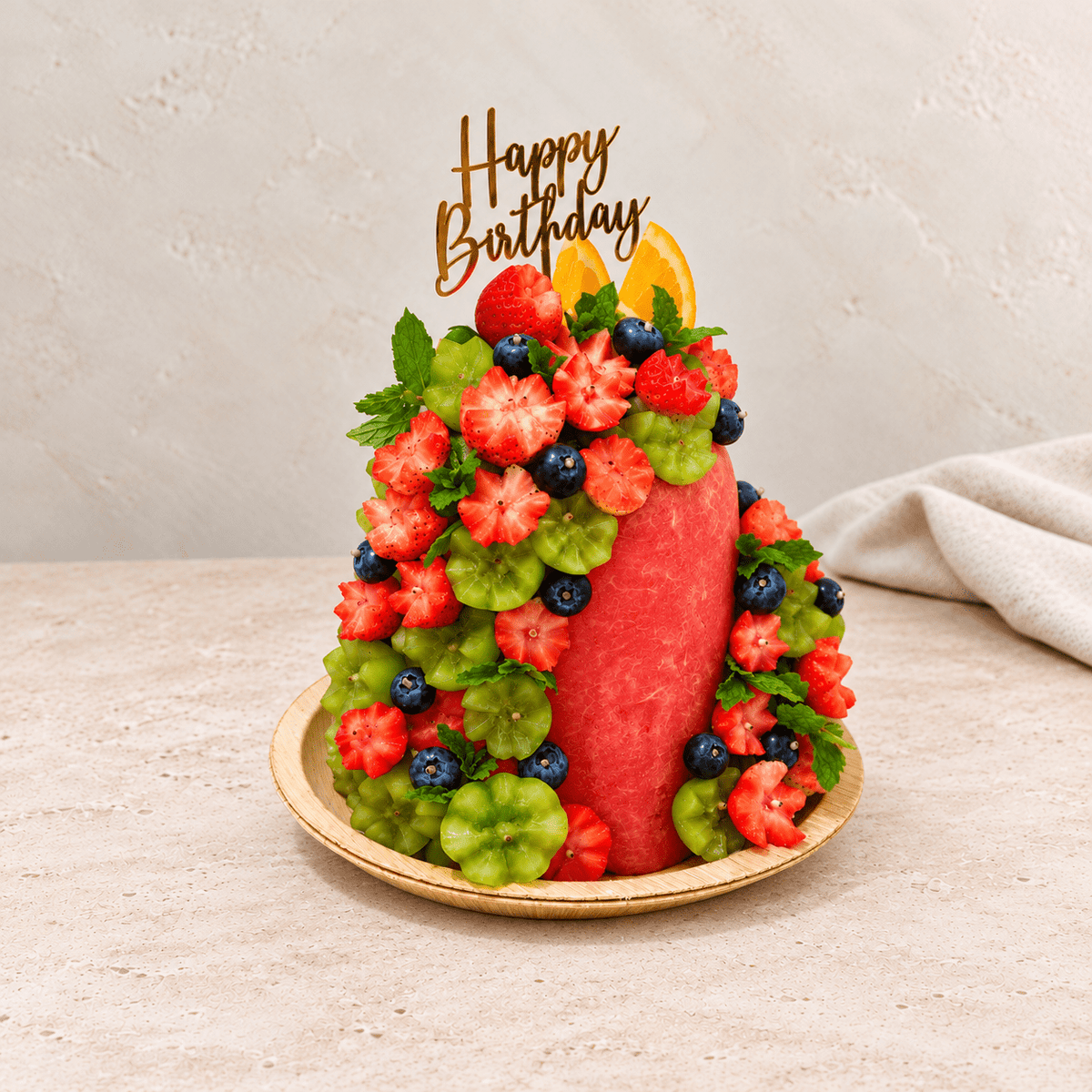 Ruby Garden Cake - La Fruita