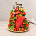 Ruby Garden Cake - La Fruita