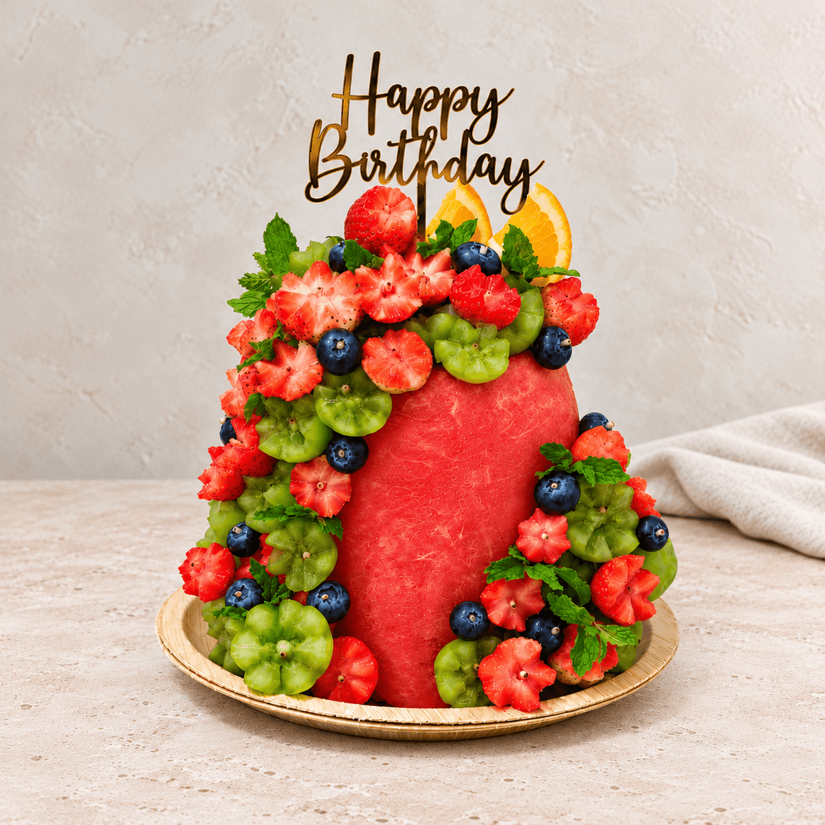 Ruby Garden Cake - La Fruita