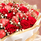 Strawberry Crush Bouquet - La Fruita