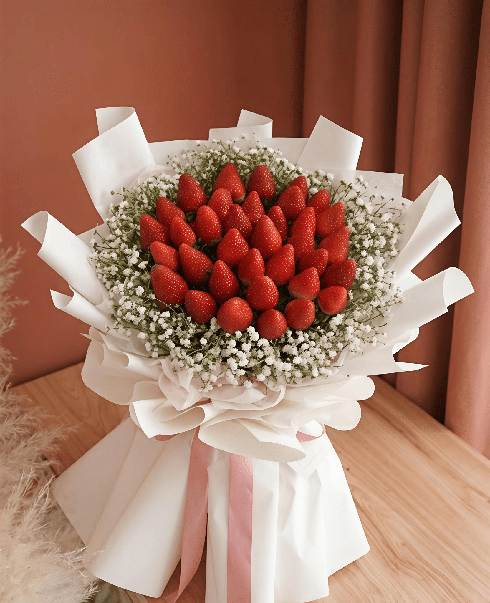 Strawberry Crush Bouquet - La Fruita