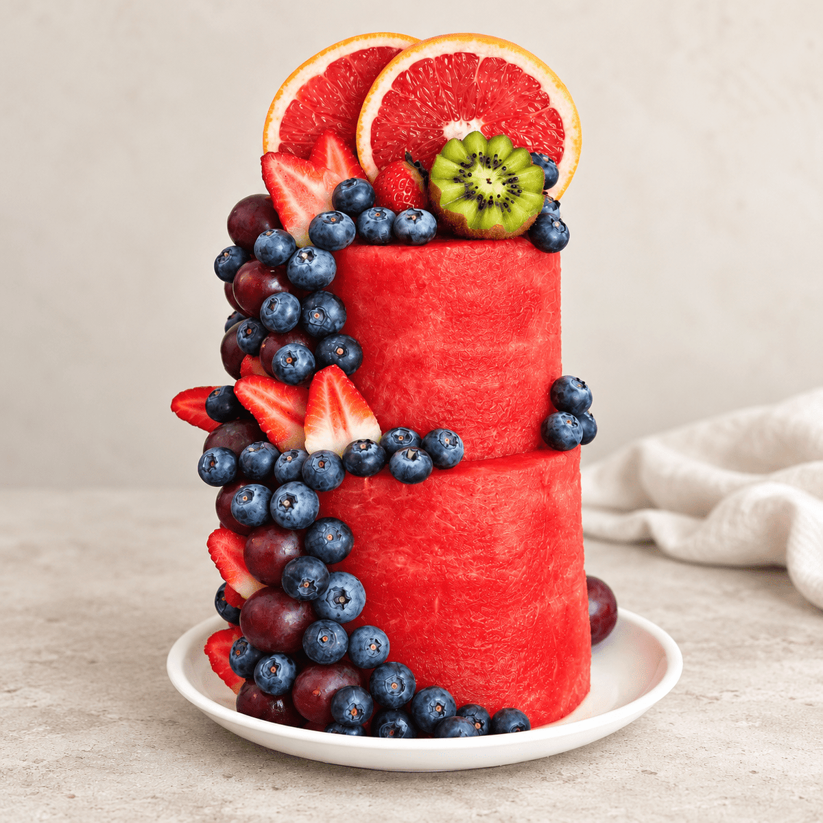 Sunshine Harvest Cake - La Fruita