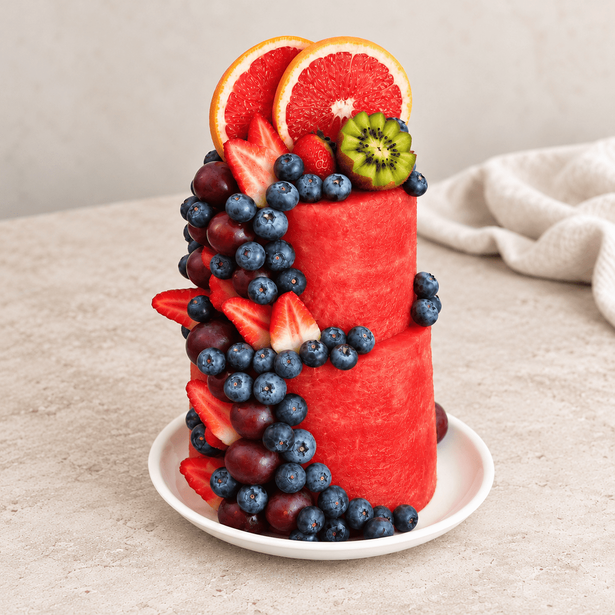 Sunshine Harvest Cake - La Fruita