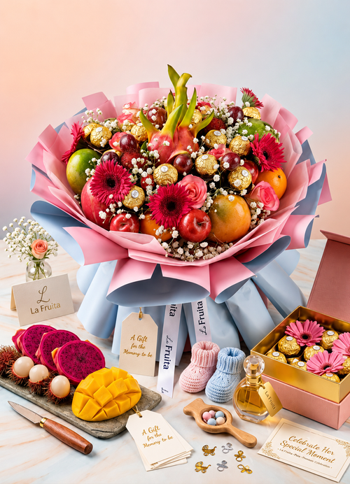 Sweet Beginnings Bouquet - La Fruita